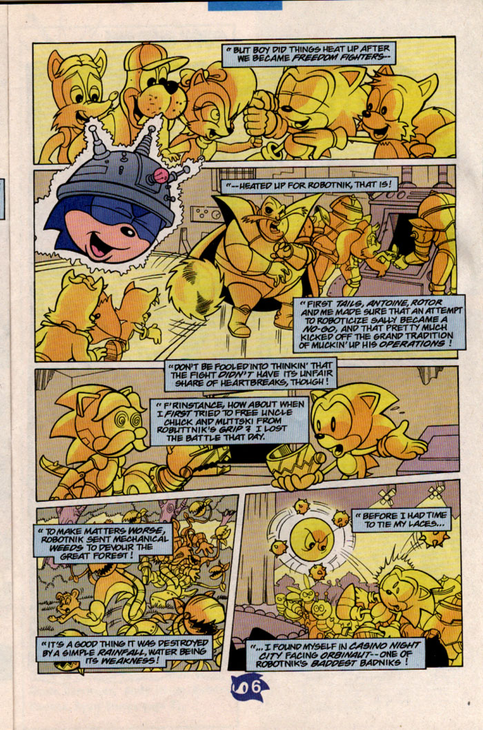 Sonic - Archie Adventure Series April 1998 Page 7